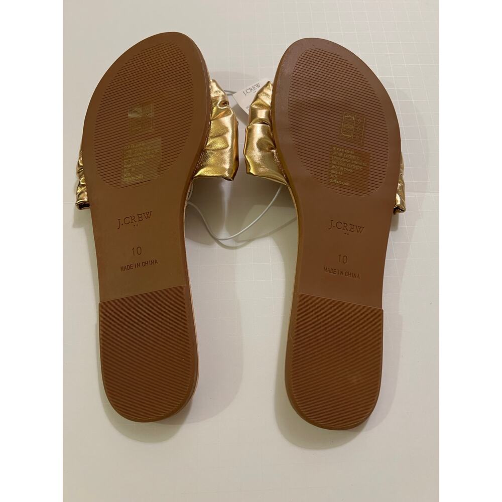 J.Crew Bow Flip Flops - Picture 5 of 5